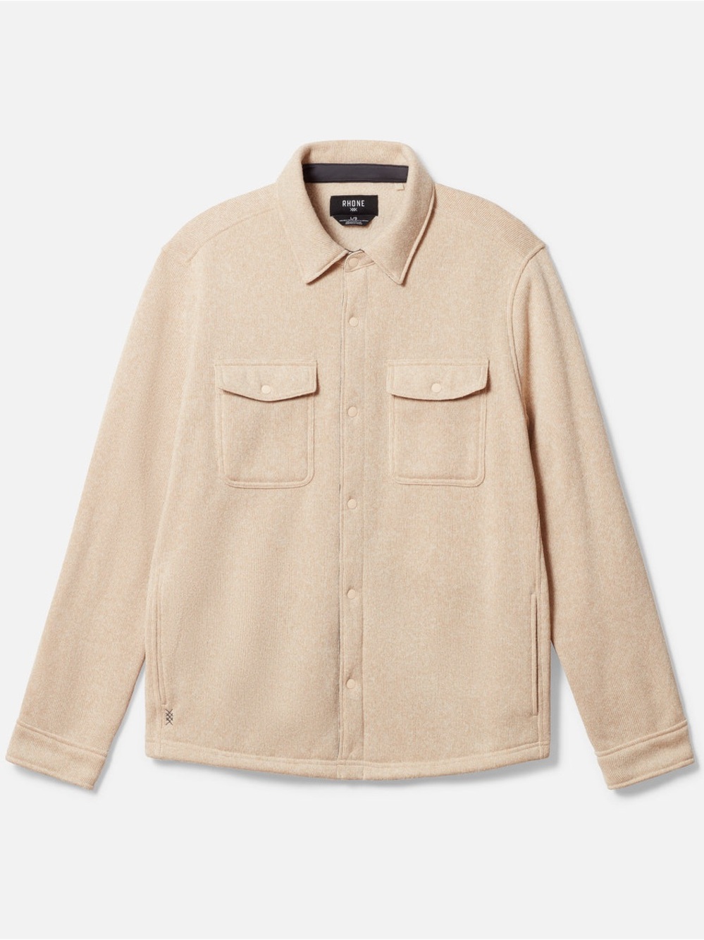 RHONE Men's Fleece Shacket
